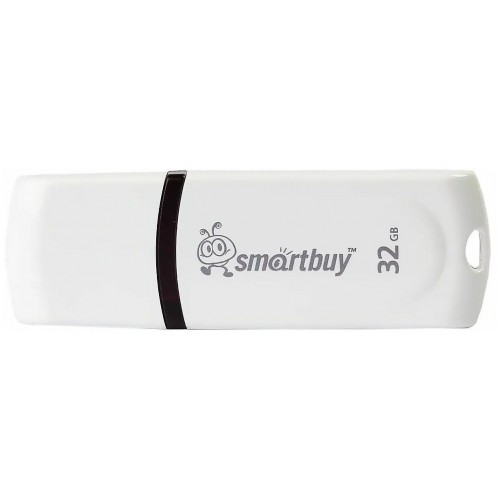 Флешка Smartbuy Paean USB 2.0 32GB (SB32GBPN-W) (белый) 5