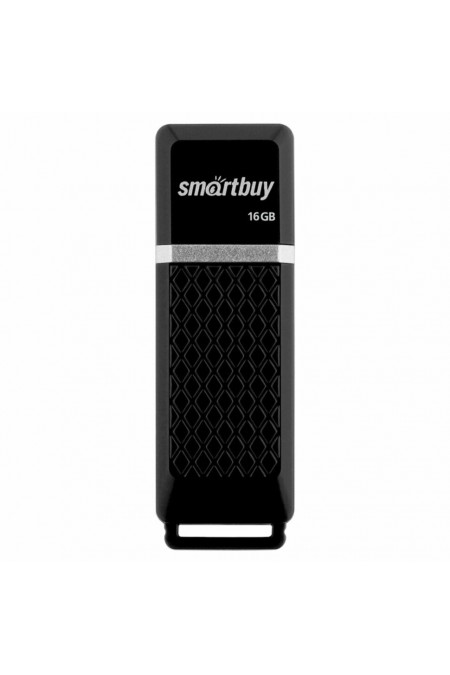 Флешка SmartBuy Quartz USB 2.0 16GB (SB16GBQZ-K) (черный) 4