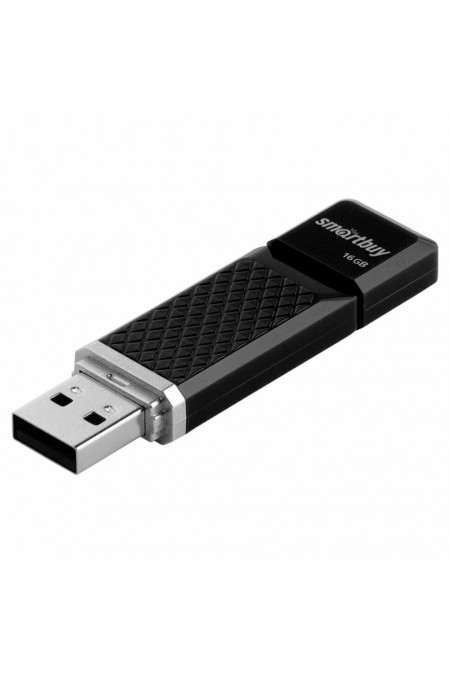 Флешка SmartBuy Quartz USB 2.0 16GB (SB16GBQZ-K) (черный) 5