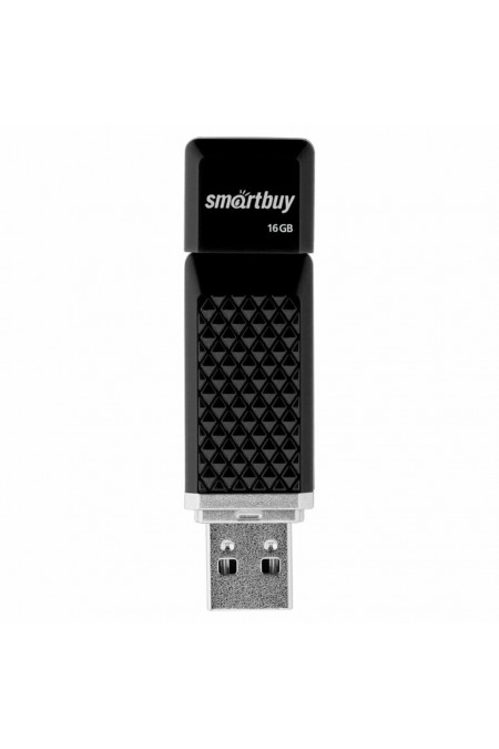 Флешка SmartBuy Quartz USB 2.0 16GB (SB16GBQZ-K) (черный) 6