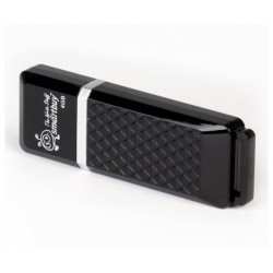Флешка Smartbuy Quartz USB 2.0 32GB (SB32GBQZ-K) (черный)