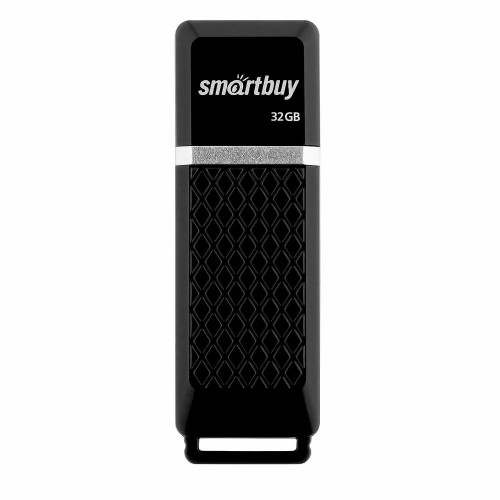 Флешка Smartbuy Quartz USB 2.0 32GB (SB32GBQZ-K) (черный) 3