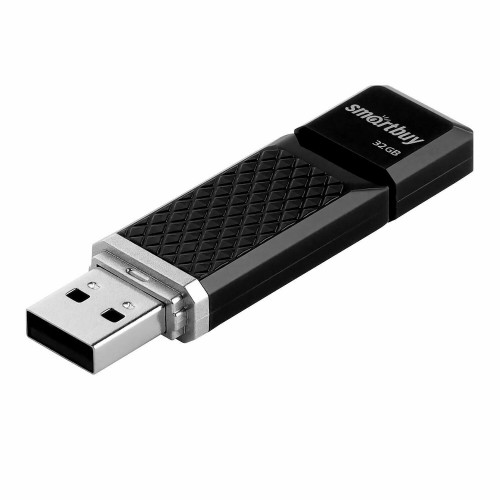 Флешка Smartbuy Quartz USB 2.0 32GB (SB32GBQZ-K) (черный) 4