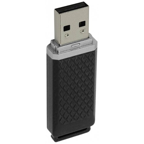 Флешка Smartbuy Quartz USB 2.0 32GB (SB32GBQZ-K) (черный) 7