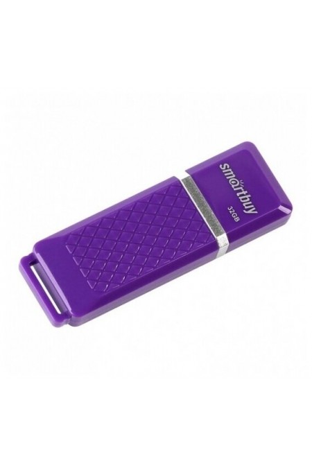 Флешка Smartbuy Quartz USB 2.0 32GB (SB32GBQZ-V) (фиолетовый) 