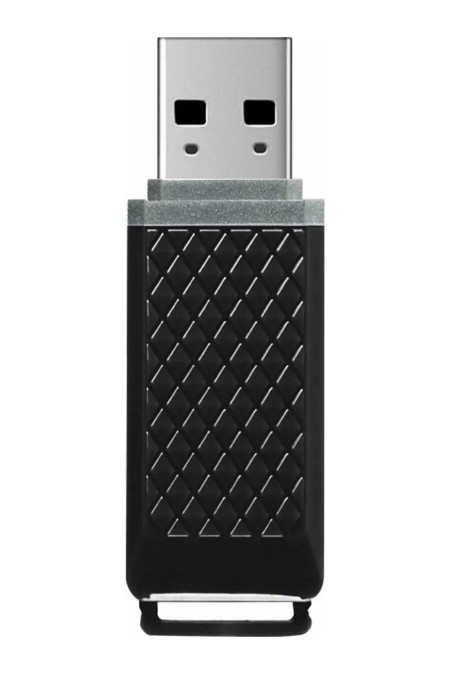 Флешка Smartbuy Quartz USB 2.0 64GB (SB64GBQZ-K) (черный) 3