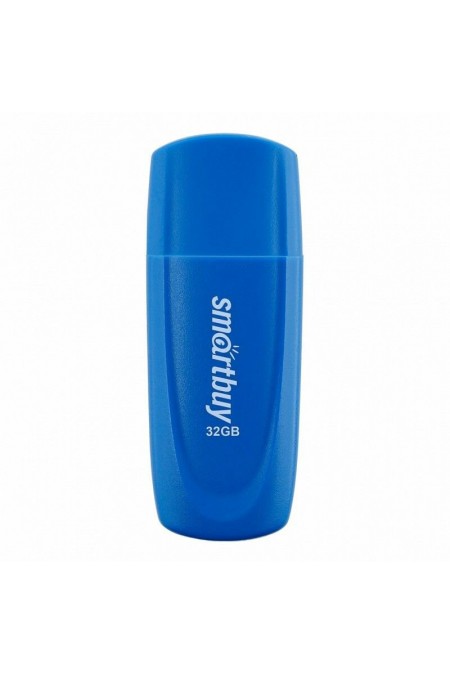 Флешка SMARTBUY (SB032GB2SCB) UFD 2.0 32GB (синий) 