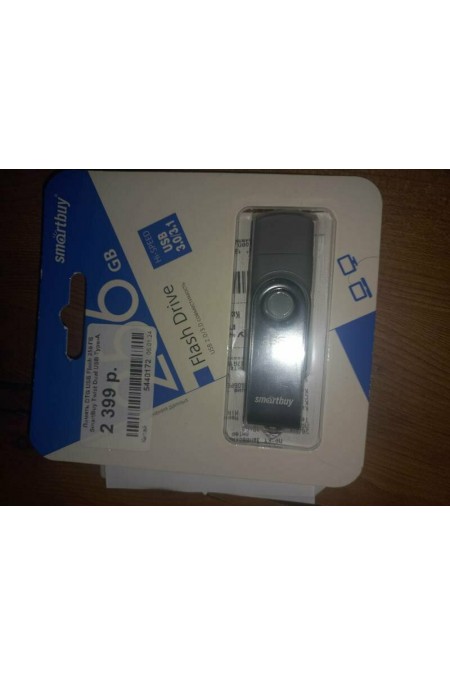 Флешка SMARTBUY (SB032GB3DUOTWK) UFD 3.0/3.1 32GB (серебристый) 5