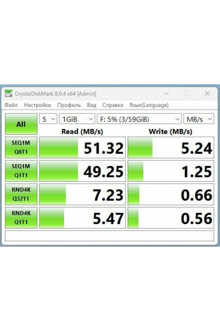 Флешка SMARTBUY (SB032GB3DUOTWK) UFD 3.0/3.1 32GB (серебристый) 6