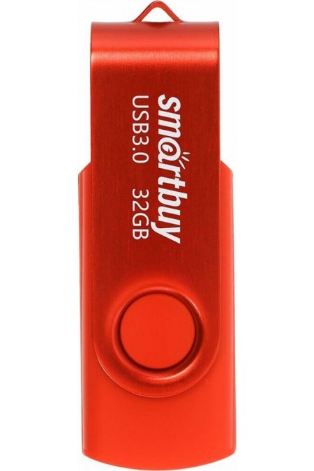 Флешка SMARTBUY (SB032GB3TWR) UFD 3.0/3.1 32GB (красный) 