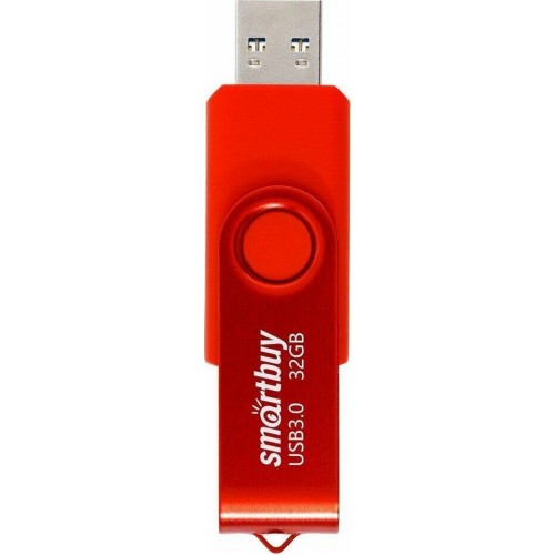 Флешка SMARTBUY (SB032GB3TWR) UFD 3.0/3.1 32GB (красный) 1