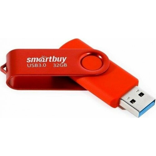 Флешка SMARTBUY (SB032GB3TWR) UFD 3.0/3.1 32GB (красный) 2