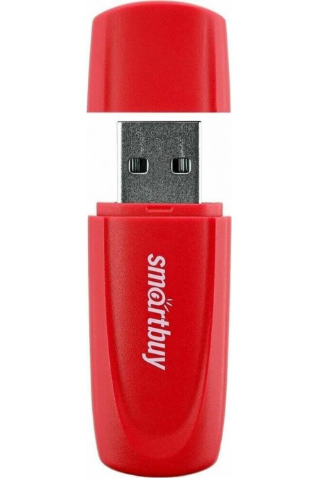Флешка SMARTBUY (SB064GB2SCR) UFD 2.0 64GB (красный) 