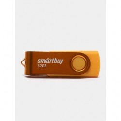 Флешка SMARTBUY (SB064GB2TWY) UFD 2.0 64GB (желтый)
