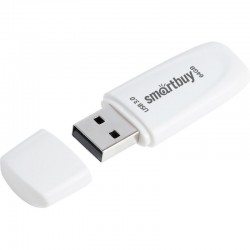 Флешка SMARTBUY (SB064GB3SCW) UFD 3.0/3.1 064GB (белый)
