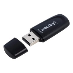 Флешка SMARTBUY (SB128GB3SCK) UFD 3.0/3.1 128GB (черный)
