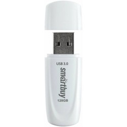 Флешка SMARTBUY (SB128GB3SCW) UFD 3.0/3.1 128GB (белый)