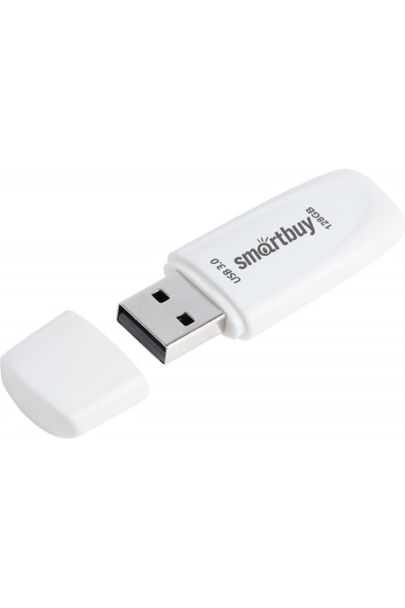 Флешка SMARTBUY (SB128GB3SCW) UFD 3.0/3.1 128GB (белый) 1