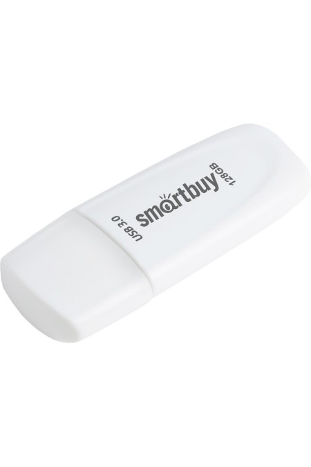 Флешка SMARTBUY (SB128GB3SCW) UFD 3.0/3.1 128GB (белый) 2