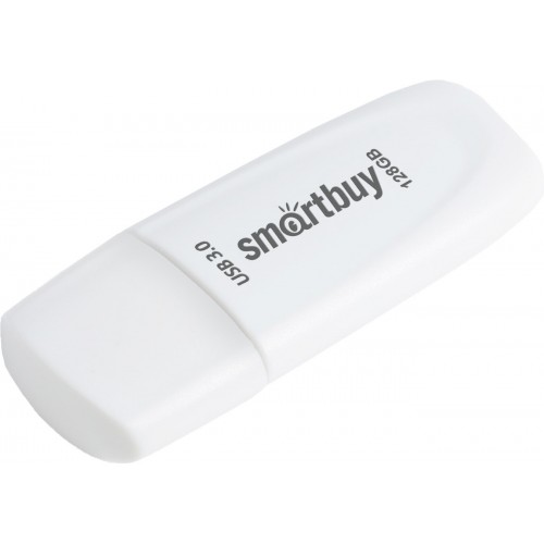 Флешка SMARTBUY (SB128GB3SCW) UFD 3.0/3.1 128GB (белый) 3