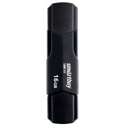 Флешка SMARTBUY (SB16GBCLU-K3) UFD 3.0/3.1 16GB (черный)