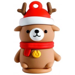 Флешка SMARTBUY (SB32GBCaribouW) UFD 2.0 32GB (медведь)