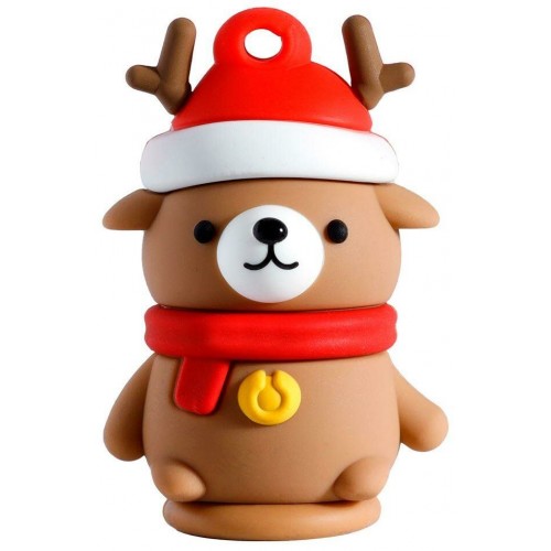 Флешка SMARTBUY (SB32GBCaribouW) UFD 2.0 32GB (медведь) 