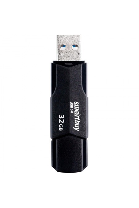 Флешка SMARTBUY (SB32GBCLU-K3) UFD 3.0/3.1 32GB (черный) 
