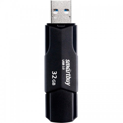 Флешка SMARTBUY (SB32GBCLU-K3) UFD 3.0/3.1 32GB (черный) 2