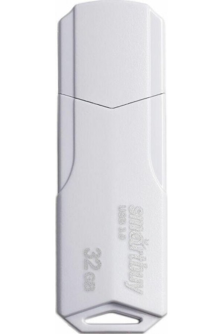 Флешка SMARTBUY (SB32GBCLU-W3) UFD 3.0/3.1 32GB (белый) 