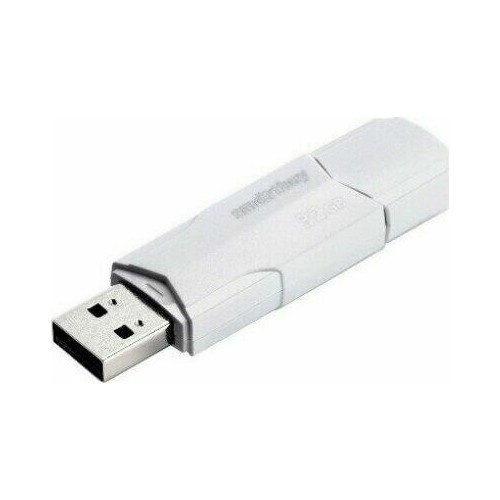 Флешка SMARTBUY (SB32GBCLU-W3) UFD 3.0/3.1 32GB (белый) 