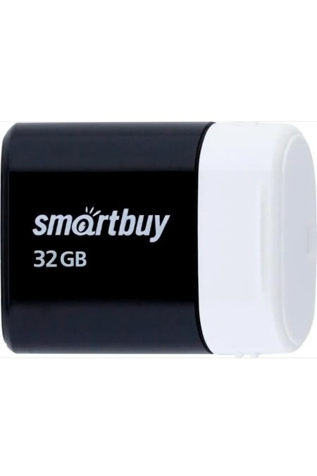 Флешка SMARTBUY (SB32GBLARA-K) USB 2.0 32GB (черный) 