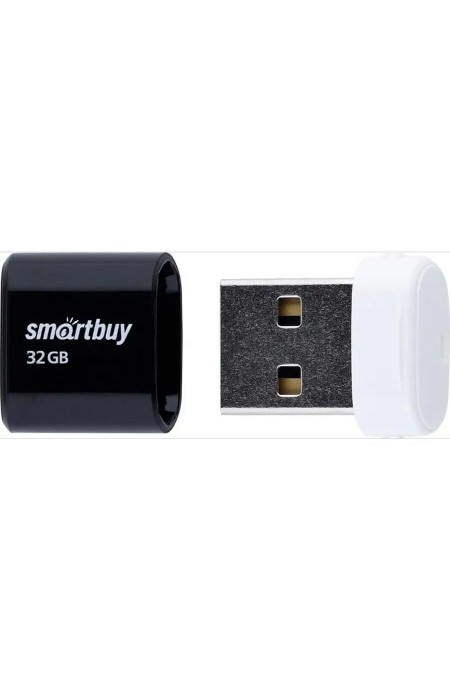Флешка SMARTBUY (SB32GBLARA-K) USB 2.0 32GB (черный) 1
