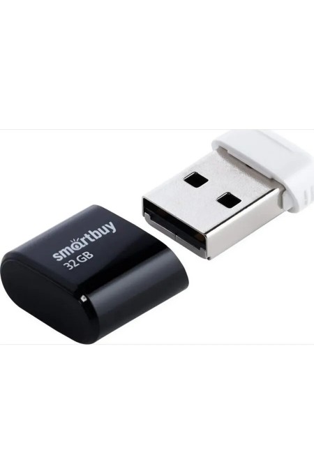 Флешка SMARTBUY (SB32GBLARA-K) USB 2.0 32GB (черный) 2