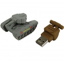 Флешка SMARTBUY (SB32GBTN) UFD 2.0 32GB (танк)