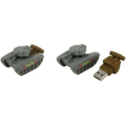 Флешка SMARTBUY (SB32GBTN) UFD 2.0 32GB (танк) 2