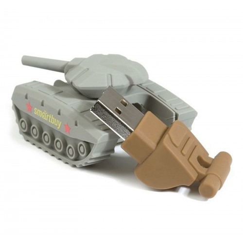 Флешка SMARTBUY (SB32GBTN) UFD 2.0 32GB (танк) 3