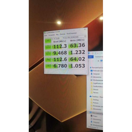 Флешка SMARTBUY (SB512GBCRW-B) UFD 3.0/3.1 512GB (синий) 1