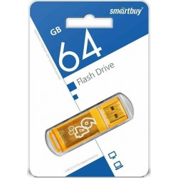 Флешка SMARTBUY (SB64GBGS-Or) UFD 2.0 64GB (оранжевый)