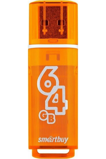 Флешка SMARTBUY (SB64GBGS-Or) UFD 2.0 64GB (оранжевый) 