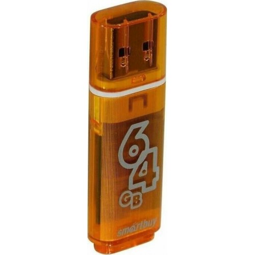 Флешка SMARTBUY (SB64GBGS-Or) UFD 2.0 64GB (оранжевый) 2