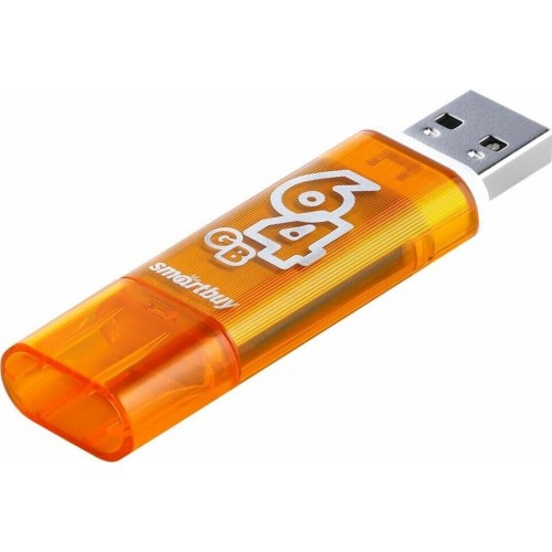 Флешка SMARTBUY (SB64GBGS-Or) UFD 2.0 64GB (оранжевый) 3