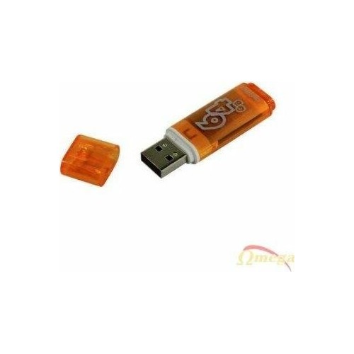 Флешка SMARTBUY (SB64GBGS-Or) UFD 2.0 64GB (оранжевый) 5