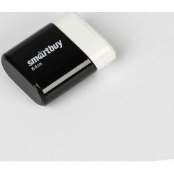 Флешка SMARTBUY (SB64GBLARA-K) USB 2.0 64GB (черный)