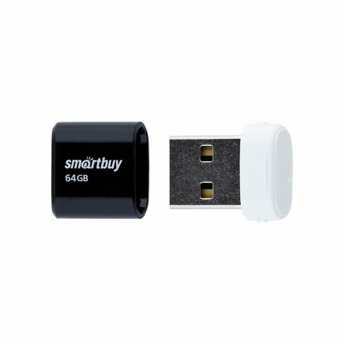 Флешка SMARTBUY (SB64GBLARA-K) USB 2.0 64GB (черный) 4