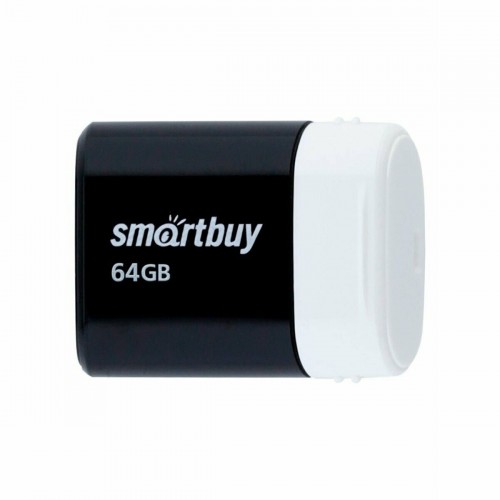 Флешка SMARTBUY (SB64GBLARA-K) USB 2.0 64GB (черный) 8