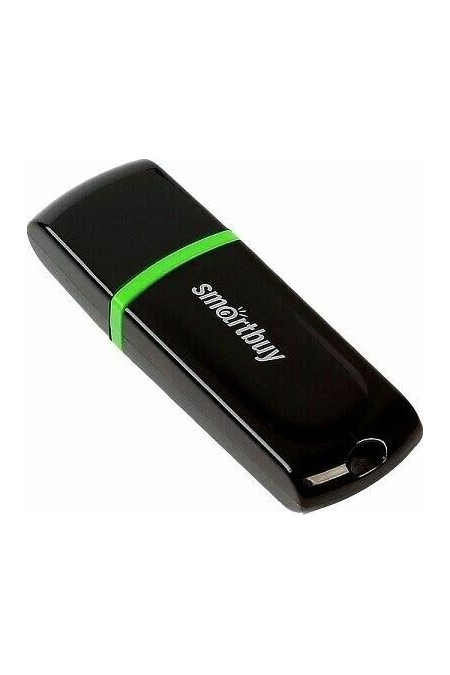 Флешка SMARTBUY (SB64GBPN-K) UFD 2.0 64GB (черный) 1