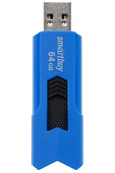 Флешка SMARTBUY (SB64GBST-B) USB 2.0 64GB (синий) 1