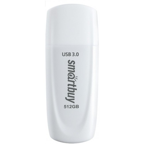 Флешка SMARTBUY Scout (SB512GB3SCW) UFD 3.0/3.1 512GB (белый) 2
