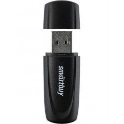 Флешка SMARTBUY Scout UFD 2.0 8GB (SB008GB2SCK) (черный)